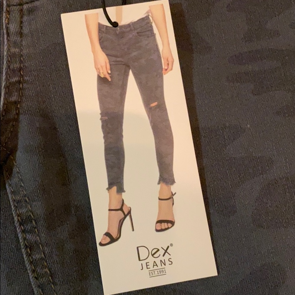 Dex skinny crop jeans